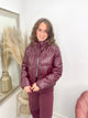 GABY JACKET burgundy