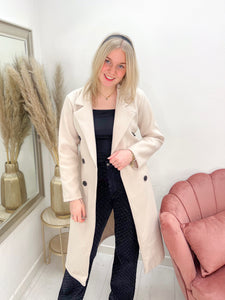 KAITLYN COAT beige