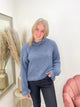 FENNA SWEATER blauw