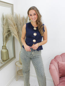 LOIS TOP blauw