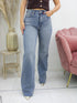 QUEEN HEARTS STRAIGHT LEG JEANS