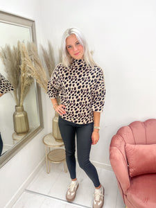 LEONIE PANTER TOP