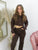 LILLY DENIM JASJE bruin