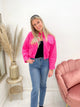 SARA TEDDY JACKET roze