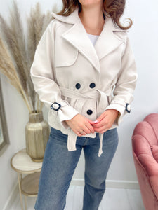 YUNA BLAZER COAT beige