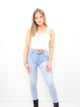 INDY CROP TOP wit