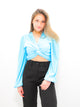 LARA TOP blauw