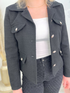 OLIVIA JACKET zwart