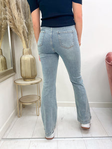 FLEUR FLARED JEANS