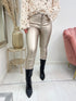 FLORE METALLIC JEANS