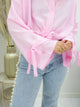 SKYE BLOUSE roze