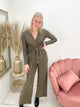 INDY SPARKLE JUMPSUIT brons