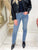 TOXIC HIGH WAISTED STRAIGHT LEG JEANS mediumblue