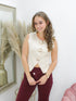 LOIS TOP beige