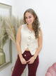 LOIS TOP beige