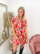 XANA DRESS rood