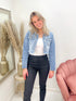 NENA CROP DENIM JACKET