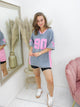 LEAH T-SHIRT roze
