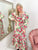 FLORIEN DRESS roze