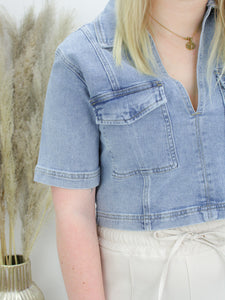 KAE DENIM TOP