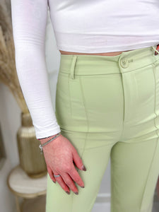 ELISA PANTALON mintgroen