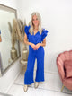 MEGAN JUMPSUIT blauw