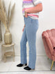 REDIAL EXTRA LONG STRAIGHT JEANS lightblue