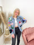 LILLY DENIM JACKET blauw