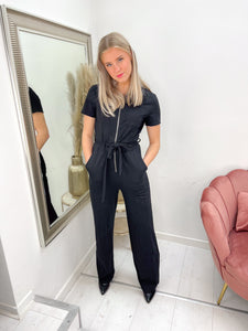 LIZZY JUMPSUIT zwart