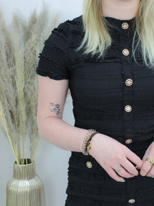MOLLY JURK zwart
