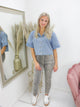 JESS DENIM TOP