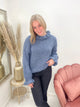 FENNA SWEATER blauw