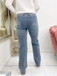 LIESE STRAIGHT LEG GLITTER JEANS