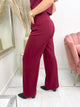 EMILY PANTALON burgundy