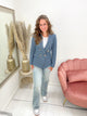 HAILEY BLAZER blauw