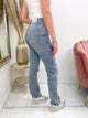 LOU STRAIGHT LEG JEANS lightblue