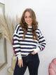 TESS SWEATER blauw
