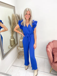 MEGAN JUMPSUIT blauw