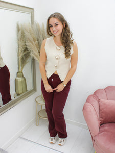 LOIS TOP beige