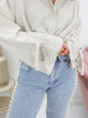 SKYE BLOUSE beige