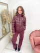 GABY JACKET burgundy