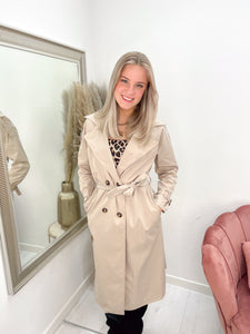 JESS TRENCHCOAT beige