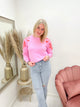 LOTTE SWEATER roze