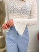 ROXY HARTJES TOP wit