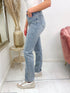 LOU STRAIGHT LEG JEANS lightblue