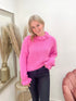 FENNA SWEATER roze