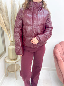 GABY JACKET burgundy