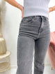 ELAYSA WIDE LEG JEANS grijs