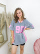 LEAH T-SHIRT roze