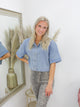 JESS DENIM TOP